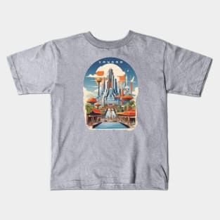 Retro Design Xandar Kids T-Shirt